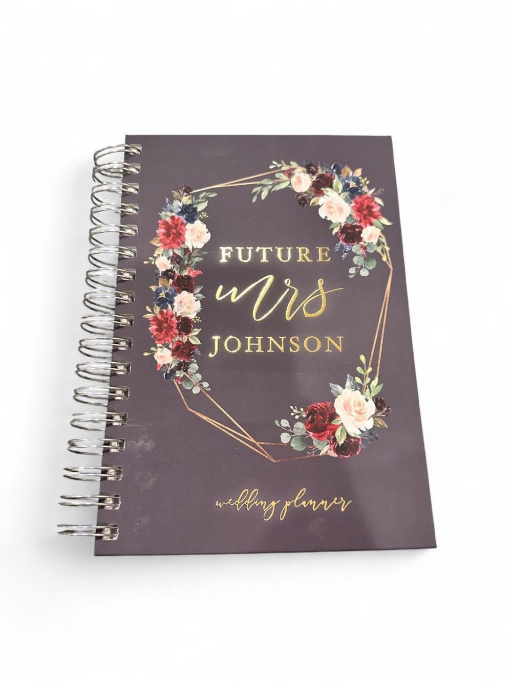 Future Mrs Johnson Wedding Planner Organizer